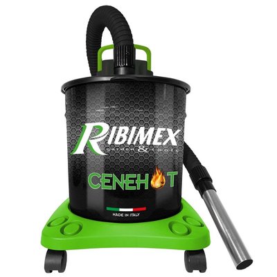 Materiels - Aspirateur - ASPIRATEUR CENDRES CHAUDES "CENEHOT" ELECT 18L 950W+ROUES