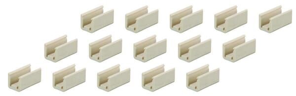 Pièces agricoles - Eclairage - Pièce de serrage à encliqueter