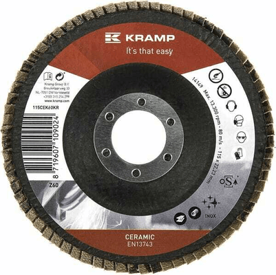 Outils - Outils divers - Disque lam. céramiq 115mm K60