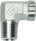 Coude à filetage mâle 8L x 1/4 BSPT SS