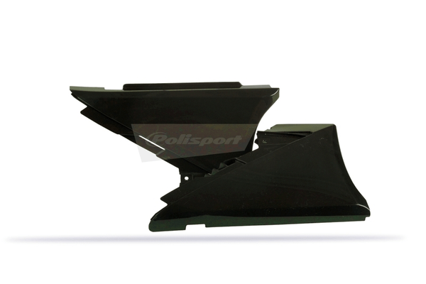 Pièces Quad & Motos - Plastiques - Caches boîte à air POLISPORT noir Gas Gas EC/EC-E/EC-F