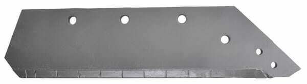 Pièces agricoles - Travail du sol - Soc de charrue carb. D. p/Kverneland