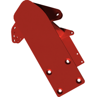 Pièces agricoles - Pièce divers - Cadre cracker 4.00m pli -peint-