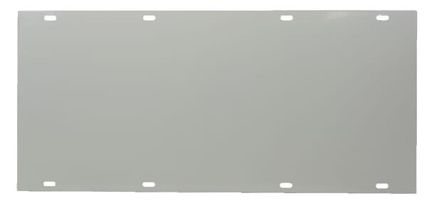 Pièces agricoles - Moissonneuses - Tôle en acier 3x355x778