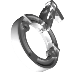 Pièces agricoles - Pièce divers - bague de réglage f. ressort plat