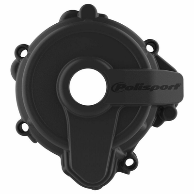 Pièces Quad & Motos - Equipement véhicule - Protection de carter d'allumage POLISPORT noir Sherco SE250/300