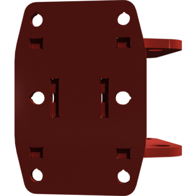 Pièces agricoles - Pièce divers - Support d’arbre RS soudé -peint-