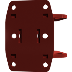 Pièces agricoles - Pièce divers - Support d’arbre RS soudé -peint-