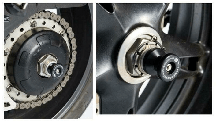 Pièces Quad & Motos - Equipement véhicule - Protection de bras oscillant R&G RACING pour SPRINT ST1050 05, SPEED TRIPLE 1050 '05, DAYTONA 955i, T595