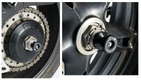 Protection de bras oscillant R&G RACING pour SPRINT ST1050 05, SPEED TRIPLE 1050 '05, DAYTONA 955i, T595