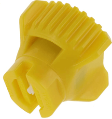 Pièces agricoles - Pièce Pulvérisateur - Jeu de buses à jet plat (8 pcs) ABX 80° 02 jaune