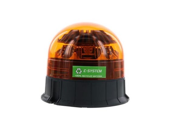 Pièces agricoles - Eclairage - Gyrophare LED, 17W, 12-24V, ambre, à visser, Ø 127x174mm, E-VENUS par Sacex