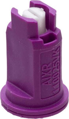 Pièces agricoles - Pièce Pulvérisateur - Buse injection d'air AIXR 110° 025 violet céramique TeeJet