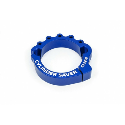Pièces Quad & Motos - Equipement véhicule - Protection sortie cylindre-échappement S3 bleu KTM/Husqvarna