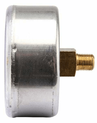 Pièces agricoles - Hydraulique - Manomètre Ø63 0-10bar ¼" ar.