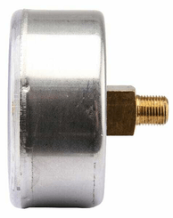 Pièces agricoles - Hydraulique - Manomètre Ø63 0-10bar ¼" ar.