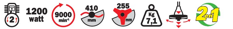 Materiels - Débroussailleuse - DEBROUSSAILLEUSE THERM 42,7CC