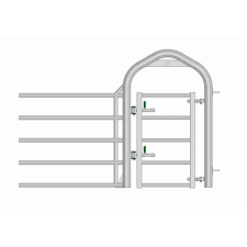 Accessoires et options matériel  - Matériel d'élevage - autre - AVANT EX5 PASSAGE LARGE AVEC PORTILLON