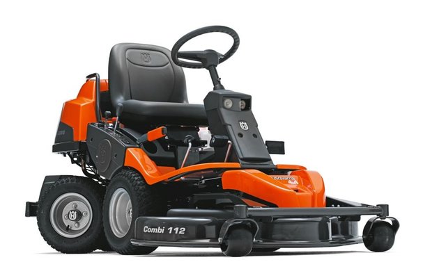Materiels - Tondeuse autoportée - Tondeuse autoportée coupe frontale cellules Husqvarna R418TsX AWD