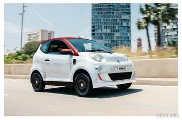 Materiels - Voiture sans permis - Voiture sans permis Aixam e-MINAUTO CHIC