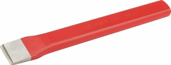 Outils - Outils divers - Burin plat 23 x 13 mm L-200 mm