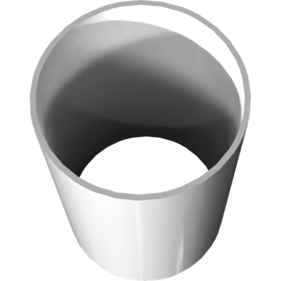 Pièces agricoles - Pièce divers - tube NW 110 L=180 mm