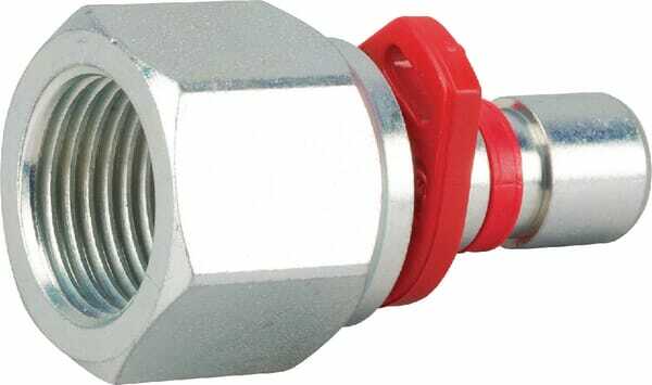 Pièces agricoles - Hydraulique - Coupleur DN10-ø13mm-WEO 1/2