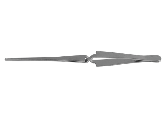 Outils - Outils divers - Brucelle modèle droit avec becs croisés 165mm