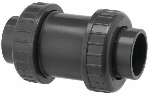 Pièces agricoles - Hydraulique - Capet anti-retour 63 / DN 50