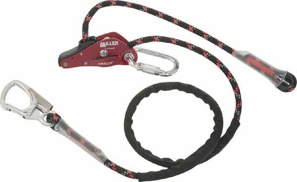 Vêtements et protections - Equipement - Longe HandZup 2m+mousquet+snap