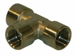 Raccord en T 1/2" femelle