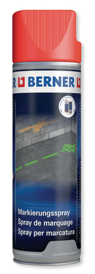 Chimie - Chimie divers - SPRAY MARQUAGE ROUGE 500ML