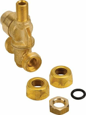 Pièces agricoles - Pièce Pulvérisateur - Buse double M65 capuchon Ø 18
