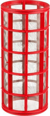 Pièces agricoles - Pièce Pulvérisateur - Élément filtrant 32 mailles rouge
