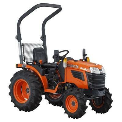 Materiels - Micro tracteur - Micro tracteur Kubota B1181D