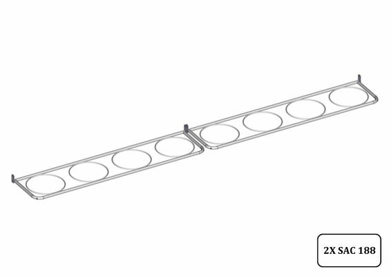 Accessoires et options matériel  - Matériel d'élevage - autre - PORTE SEAU 8P. SEAU D.37CM (fin de vie)