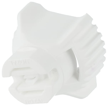Pièces agricoles - Pièce Pulvérisateur - Jeu de buses à jet plat (8 pcs) RFX 120° 08 blanc