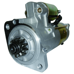 Pièces agricoles - Eclairage - Démarreur 12 V, 2,2 kW, 10 dents, CW