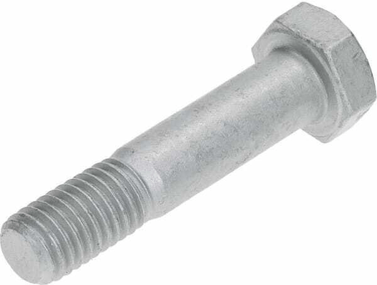 Pièces agricoles - Machines - Vis 6 pans M12x55ls37xb15-10.9