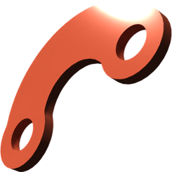 Pièces agricoles - Pièce divers - LEVIER PEINT