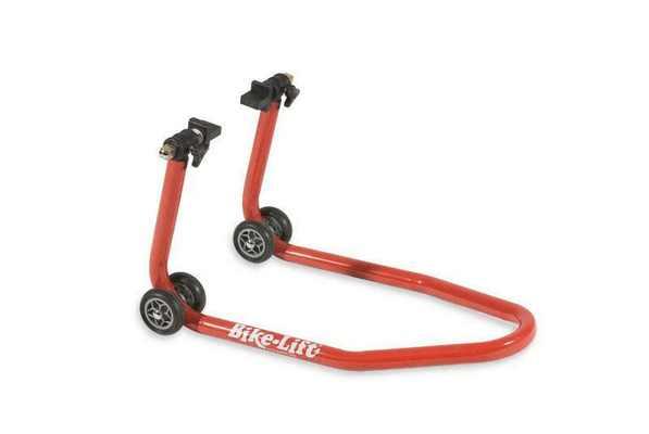 Pièces Quad & Motos - Outillage - Béquille de stand avant BIKE LIFT rouge pour étrier radiaux - FS-10/H