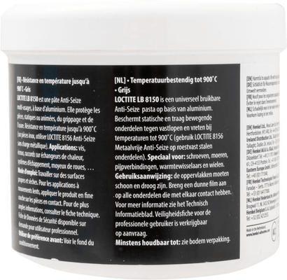 Chimie - Chimie divers - Anti Seize-Aluminium 8150 400g