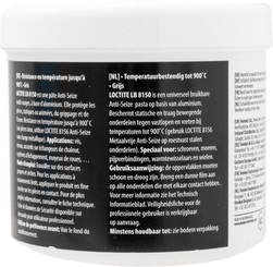 Chimie - Chimie divers - Anti Seize-Aluminium 8150 400g