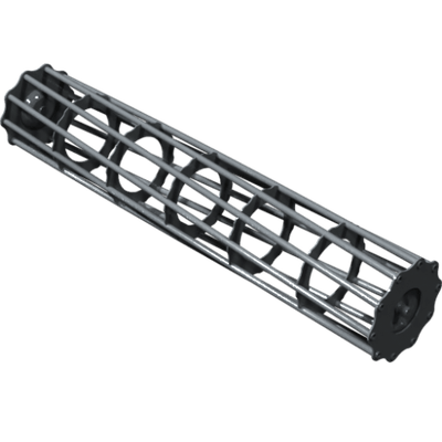 Pièces agricoles - Pièce divers - ROULEAU CAGE RENFORCE Ø550 2M50