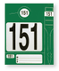 Lot de 300 kits identification vert (par 1)
