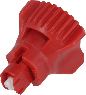 Pièces agricoles - Pièce Pulvérisateur - Jeu de buses à injection d'air (8 pièces) ATX 120° 04 rouge