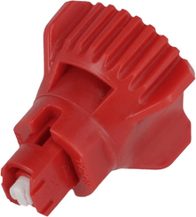Pièces agricoles - Pièce Pulvérisateur - Jeu de buses à injection d'air (8 pièces) ATX 120° 04 rouge