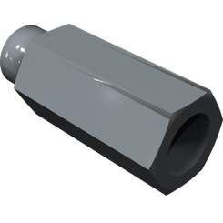 Pièces agricoles - Pièce divers - dispositif anti-retour de tuyau R3/8