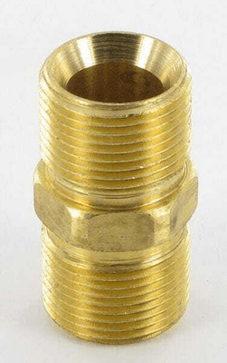 Pièces agricoles - Hydraulique - Embout double M22x1,5