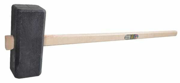 Pièces agricoles - Cloture,Jardin & Sylviculture - Marteau plastique manche 110cm